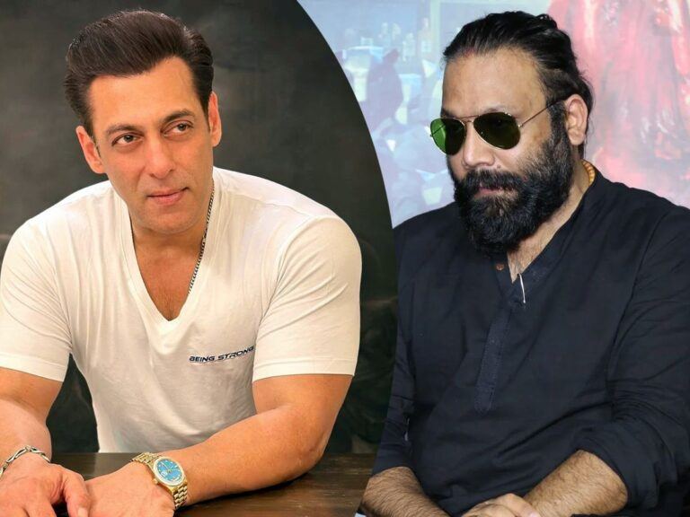 Salman Khan Sandeep Vanga