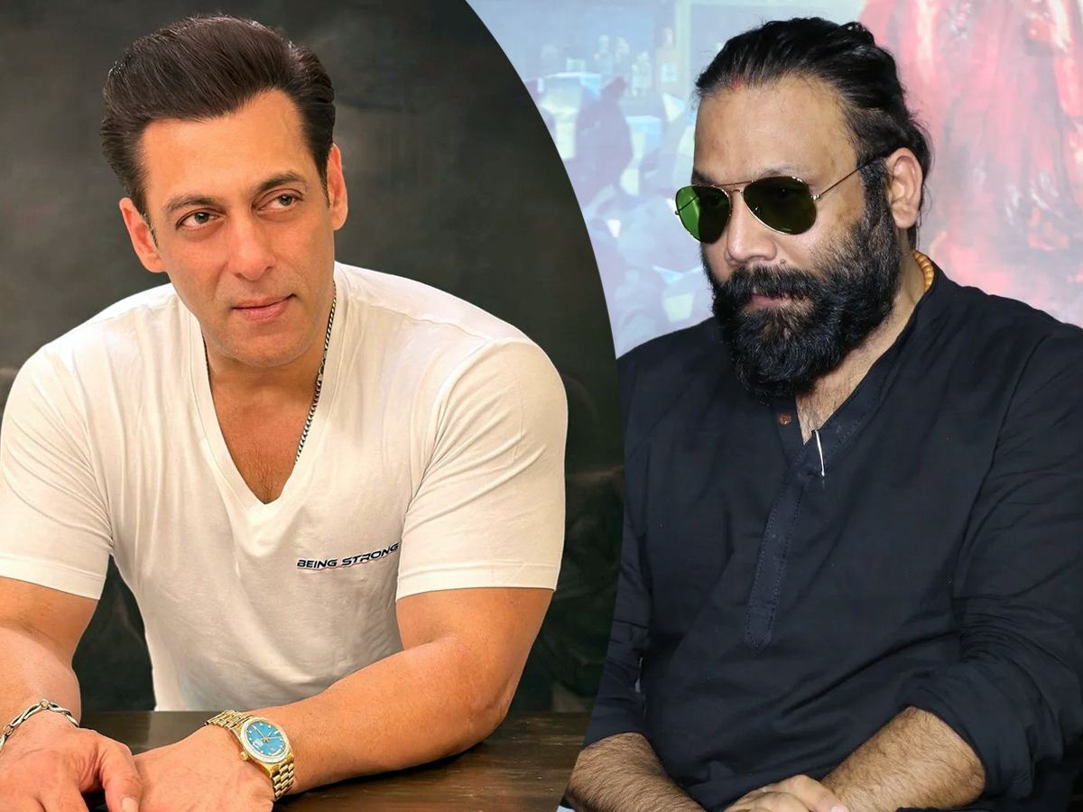 Salman Khan Sandeep Vanga