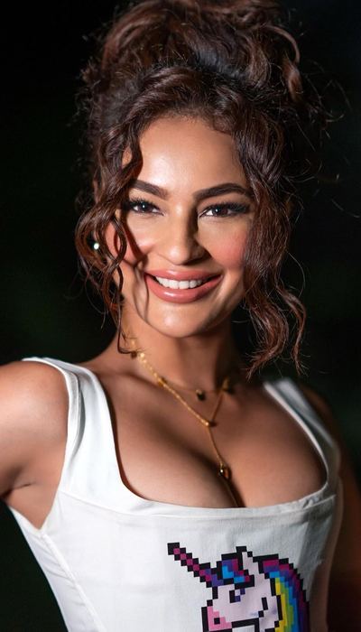 Seerat Kapoor Stuns In White