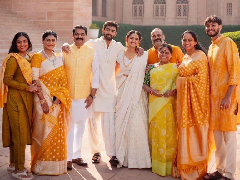 what is the reason ys jagan not attending sharmila son's marriage