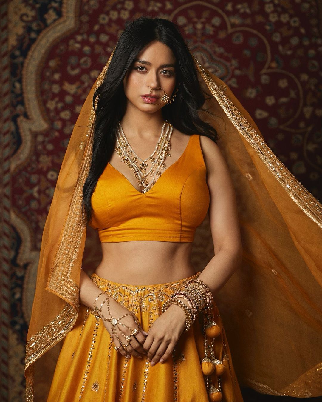 Soundarya Sharma Traditional Stills