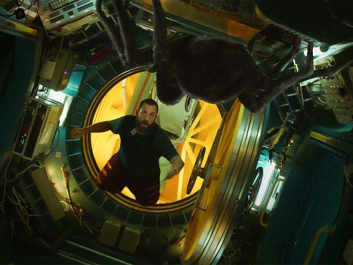 Spaceman Netflix