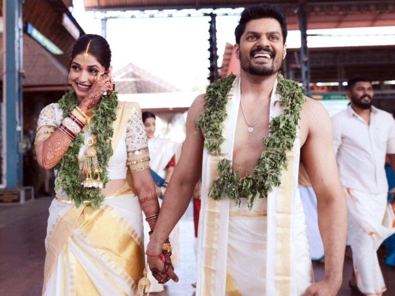 Sudev Nair Marriage