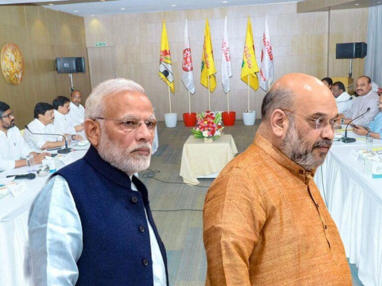 TDP JanaSena BJP Alliance Amit Shah Narendra Modi