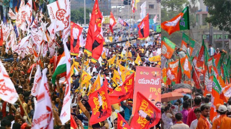TDP Janasena BJP Alliance 2024