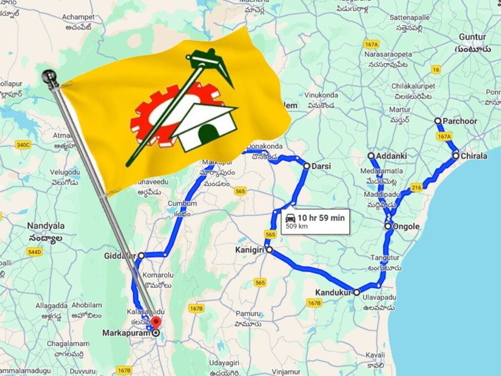 TDP-Prakasham-District