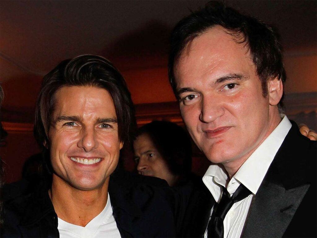 Tom Cruise Quentin Tarantino