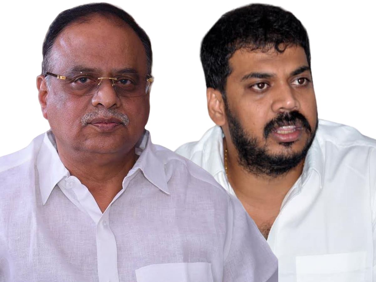 Vemireddy Prabhakar Reddy Anil Kumar Yadav