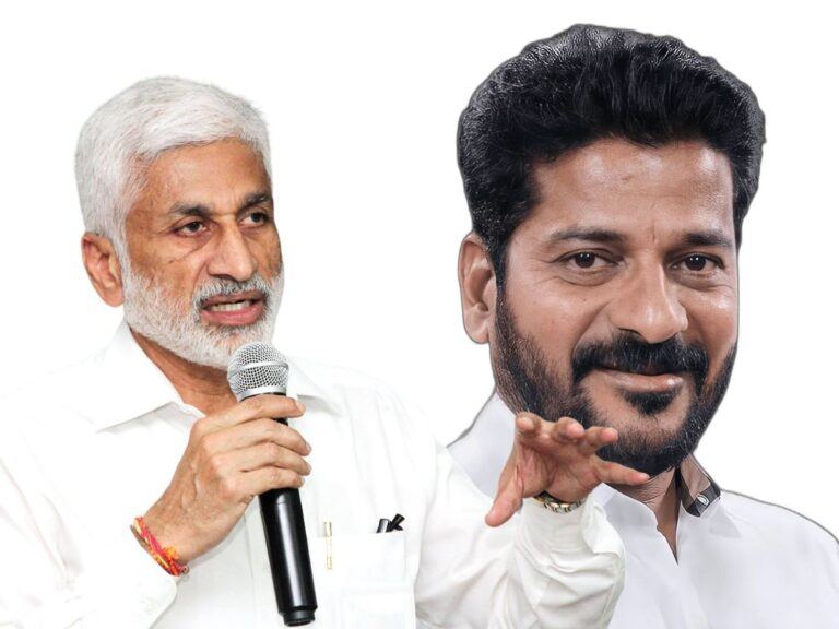 Vijaysai Reddy Revanth Reddy