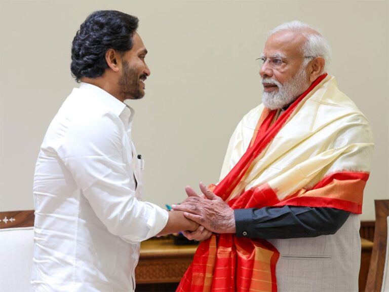 YS Jagan Modi