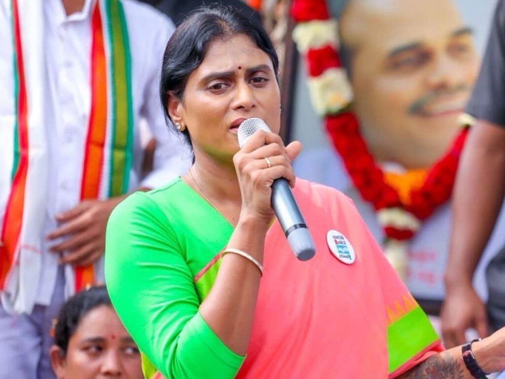 YS Sharmila