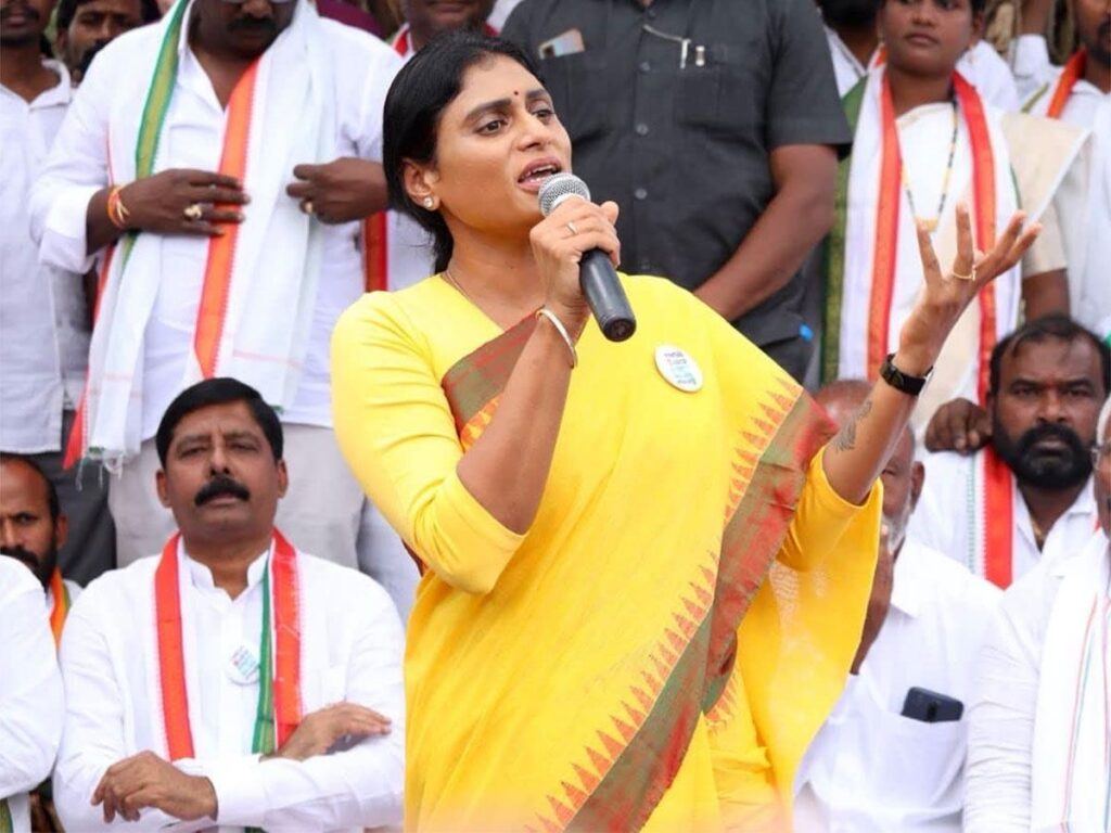 YS Sharmila