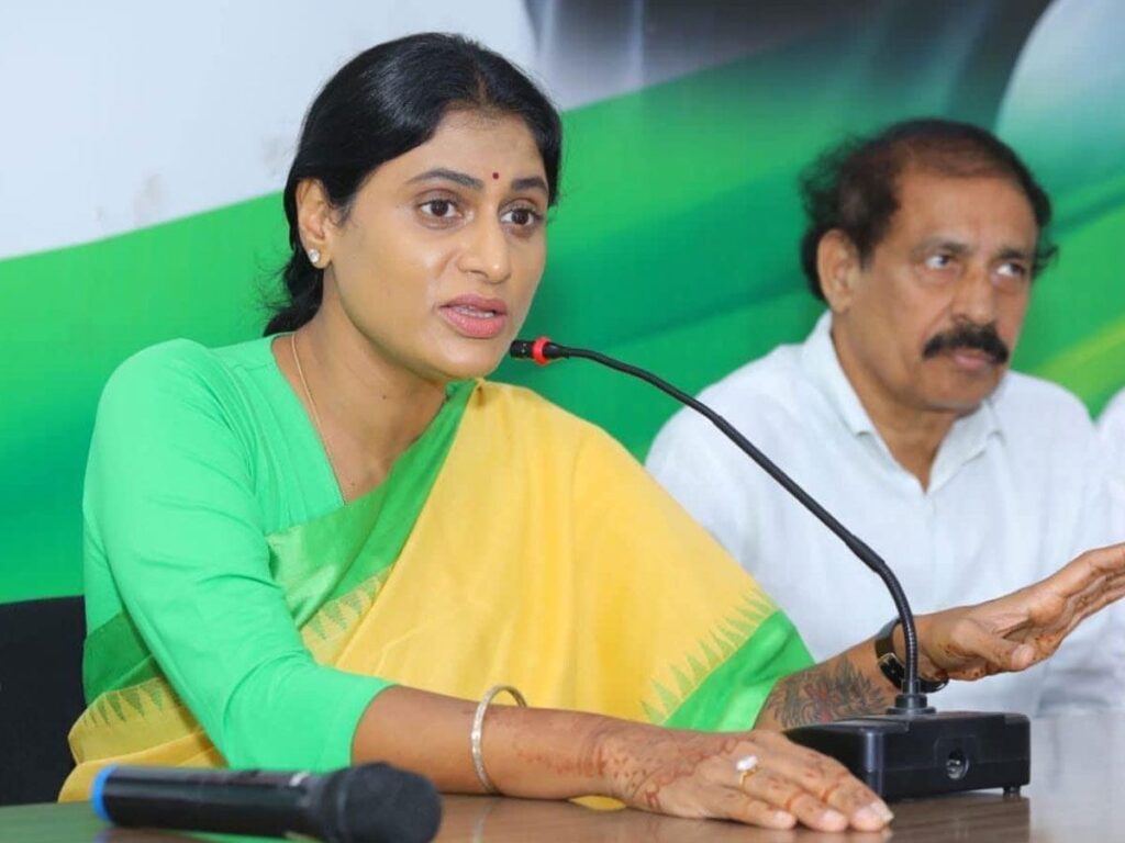 YS Sharmila