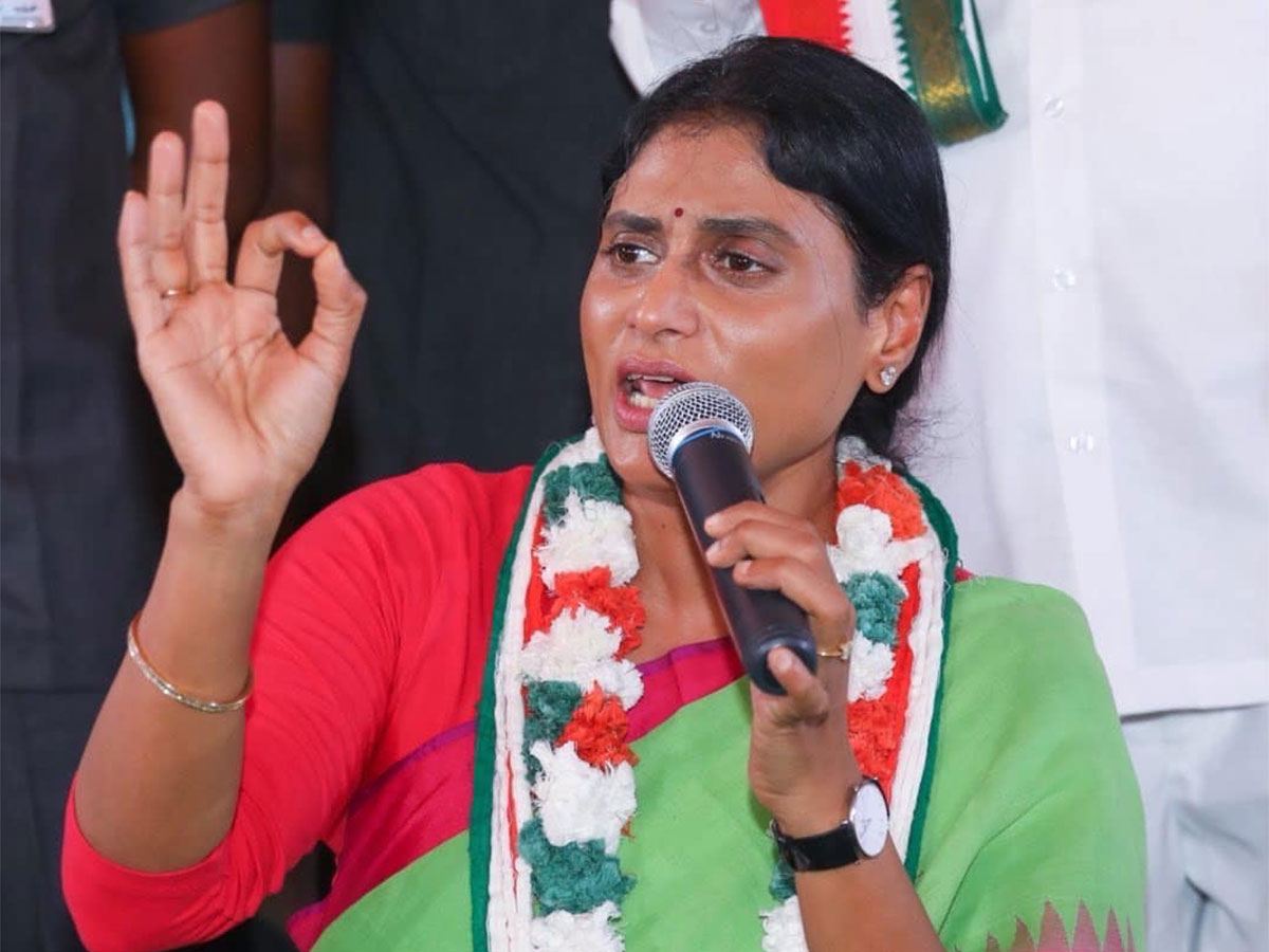 YS-Sharmila-Arrest
