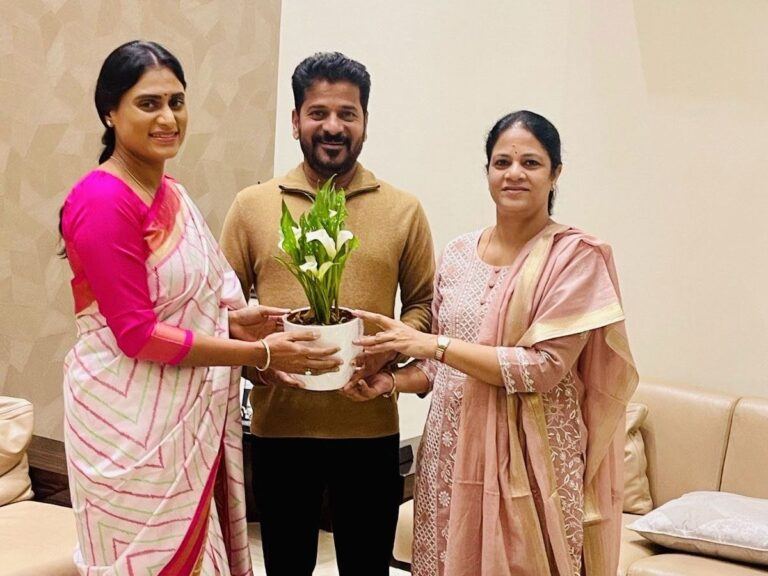 YS-Sharmila-Revanth-Reddy