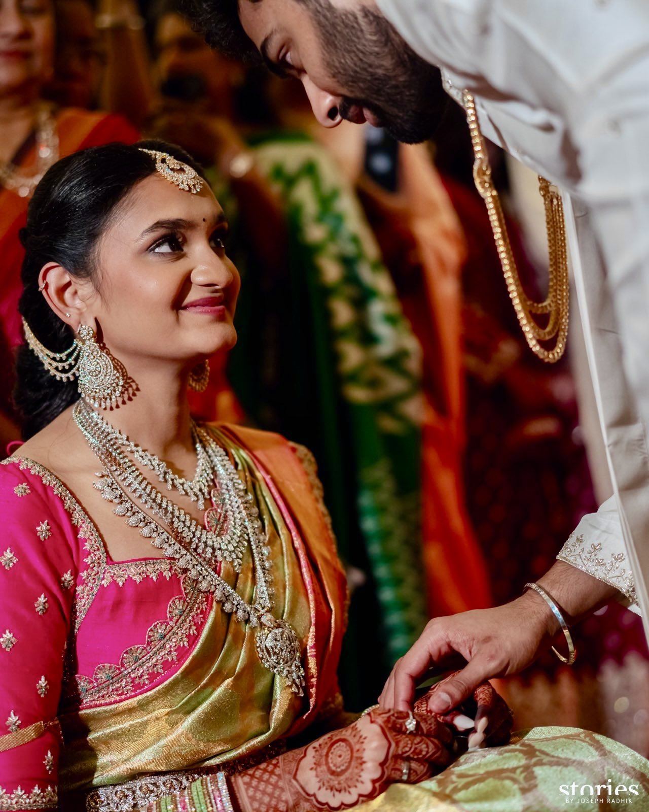 YS Sharmila Son Raja Reddy And Priya Marriage -8