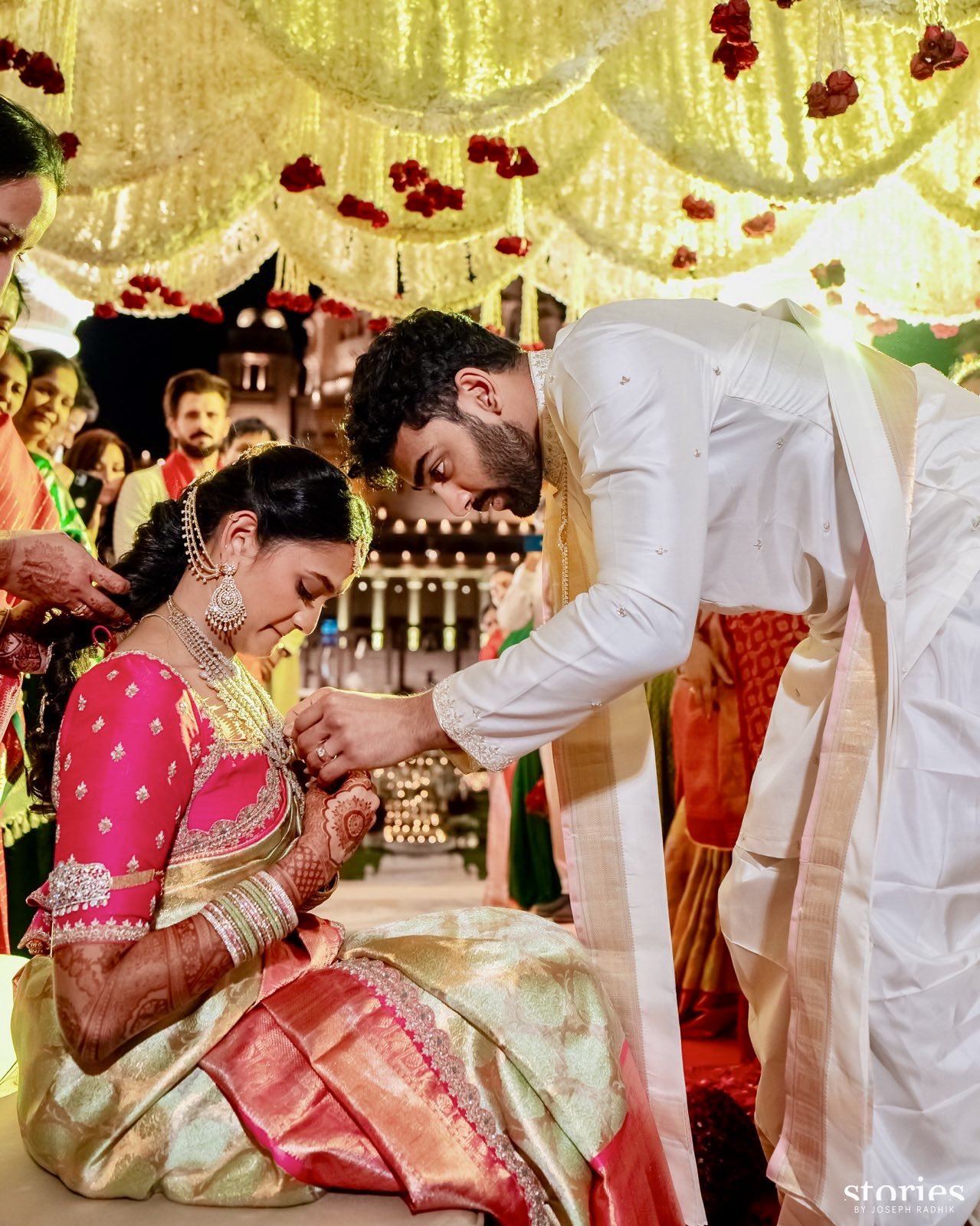 YS Sharmila Son Raja Reddy And Priya Marriage -8