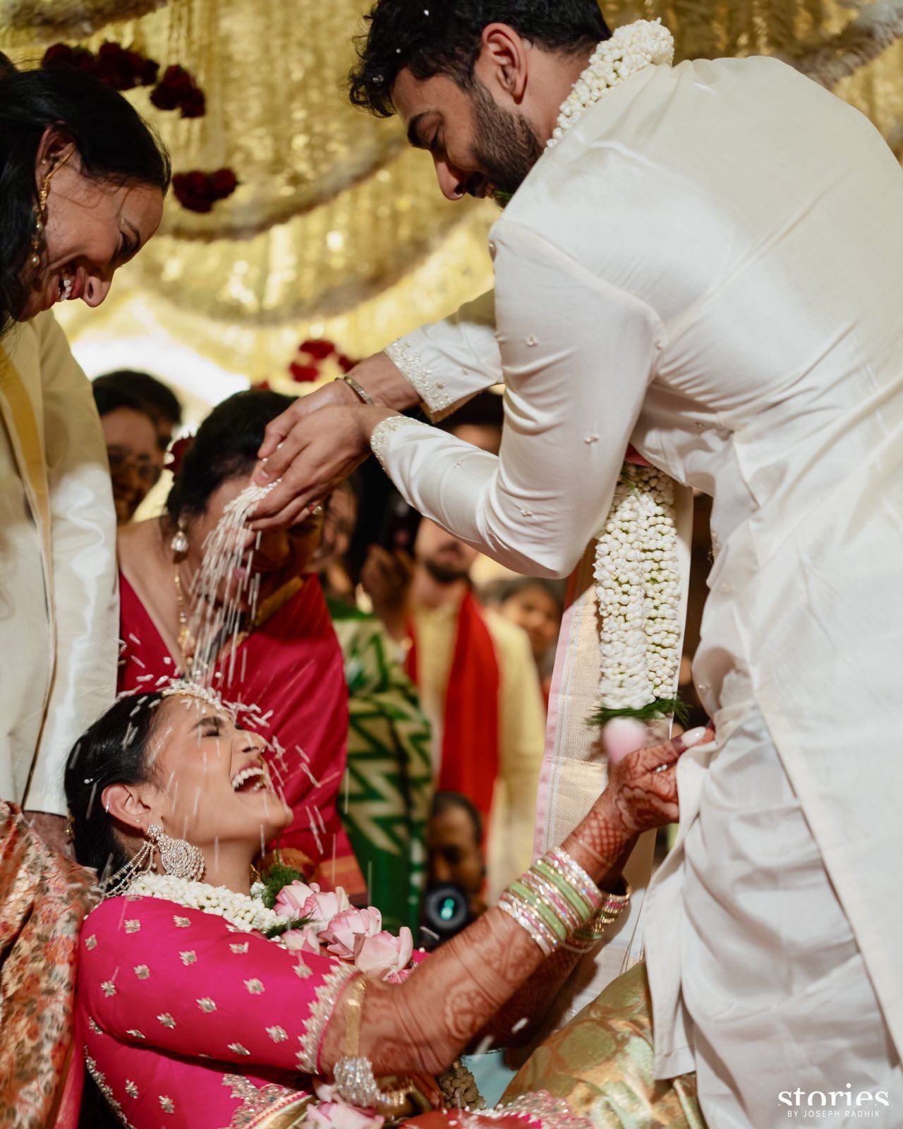 YS Sharmila Son Raja Reddy And Priya Marriage -8