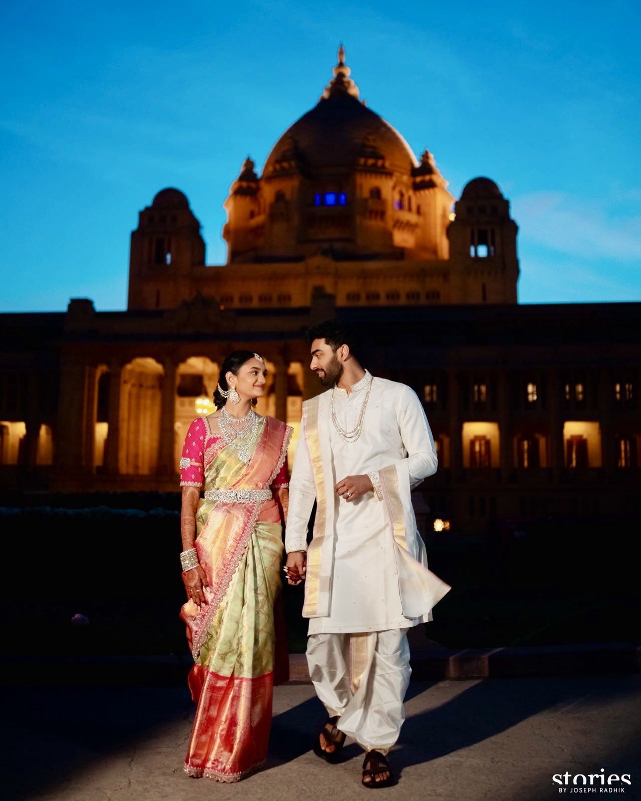 YS Sharmila Son Raja Reddy And Priya Marriage -8