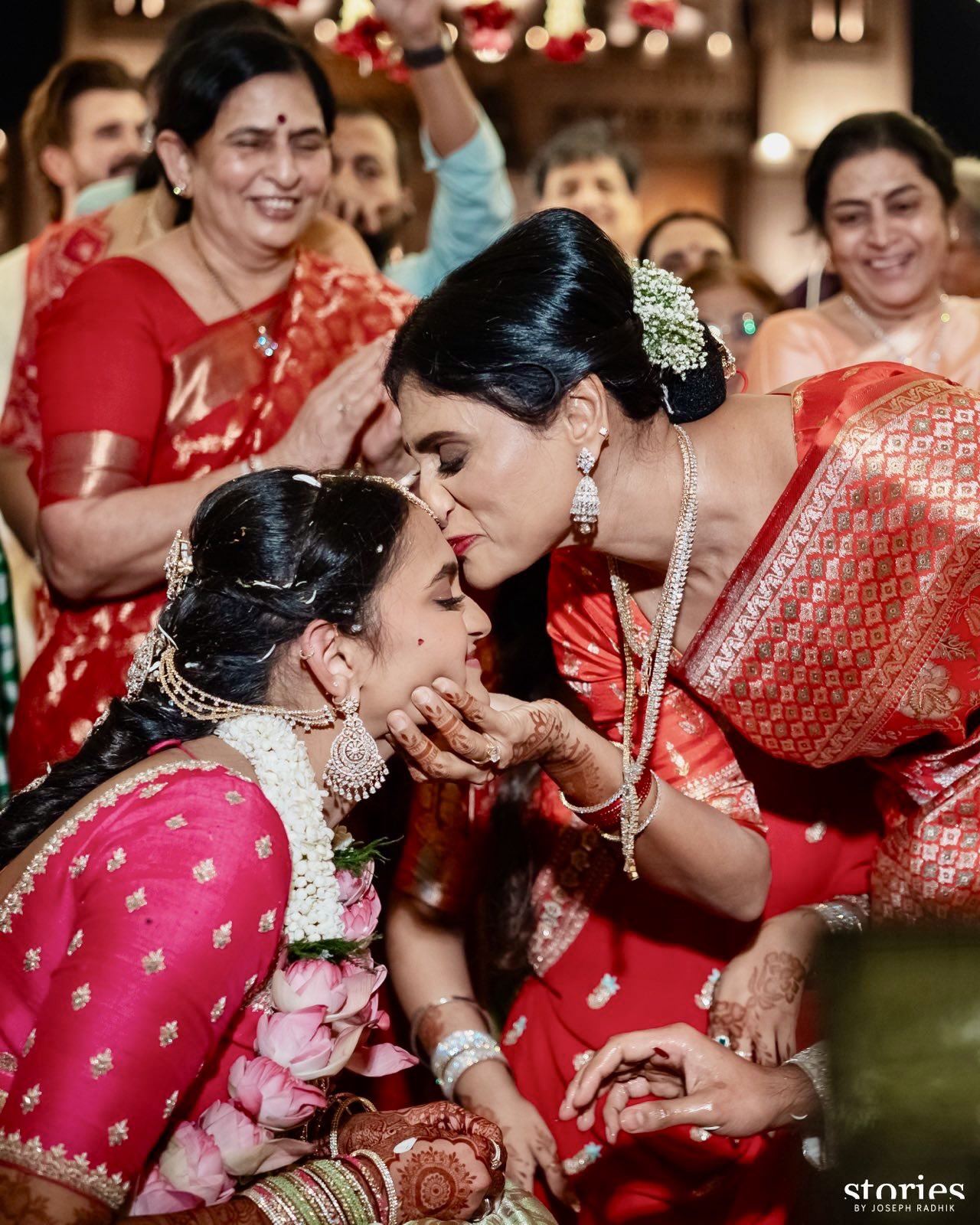 YS Sharmila Son Raja Reddy And Priya Marriage -8