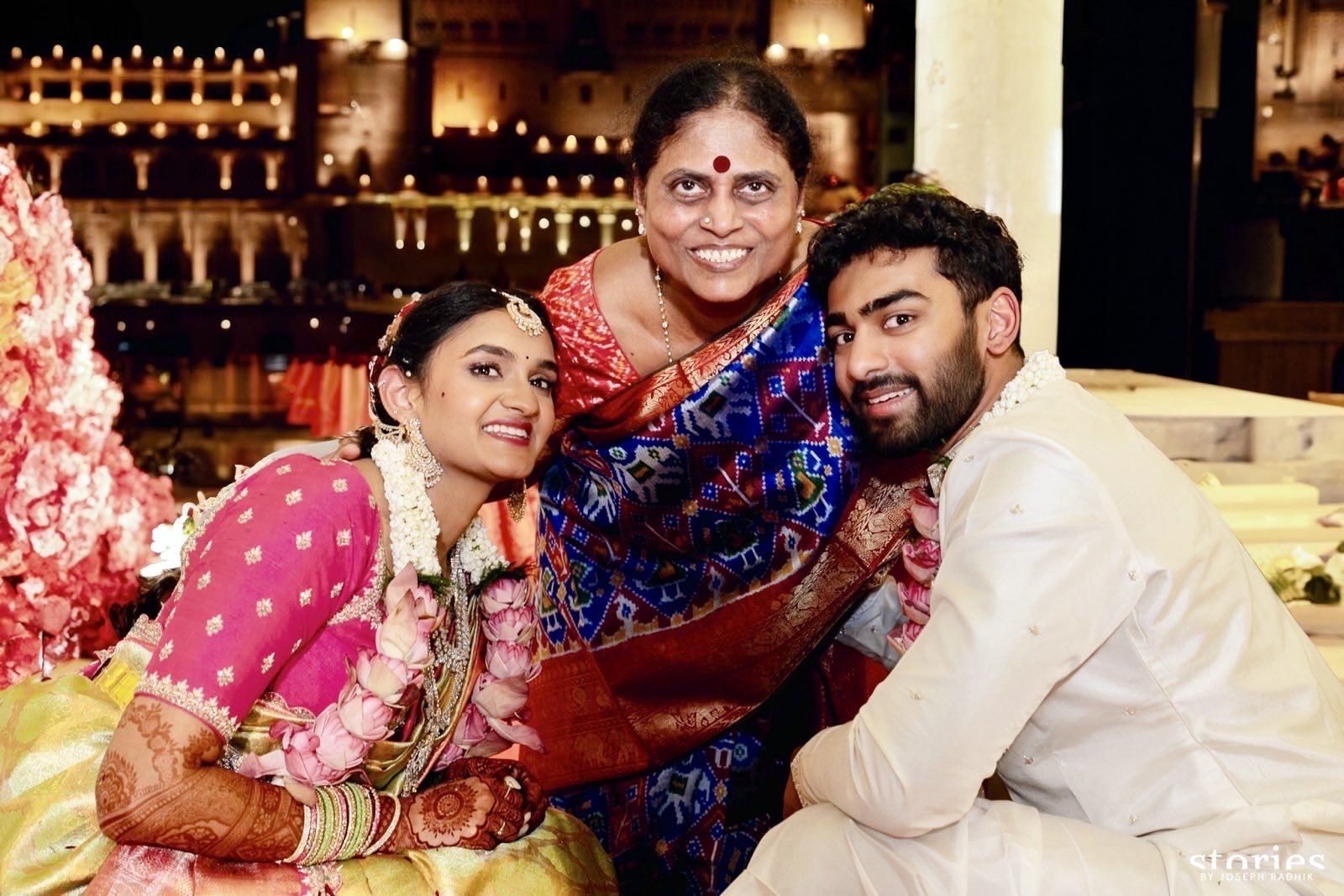 YS Sharmila Son Raja Reddy And Priya Marriage -8