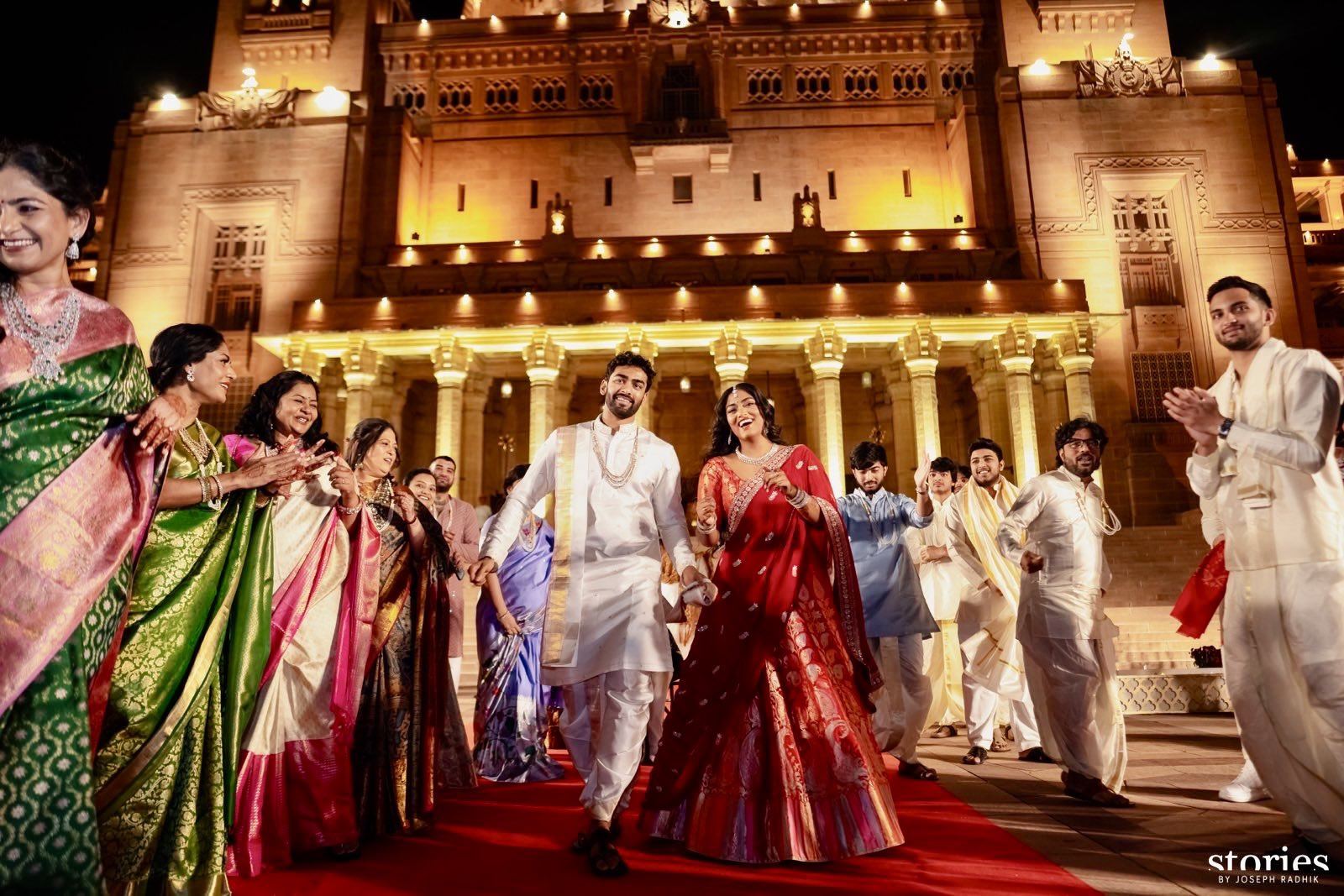 YS Sharmila Son Raja Reddy And Priya Marriage -8