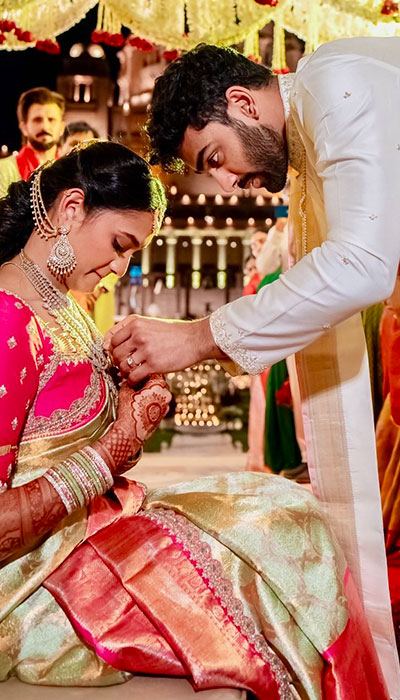 YS-Sharmila-Son-Raja-Reddy-And-Priya-Marriage