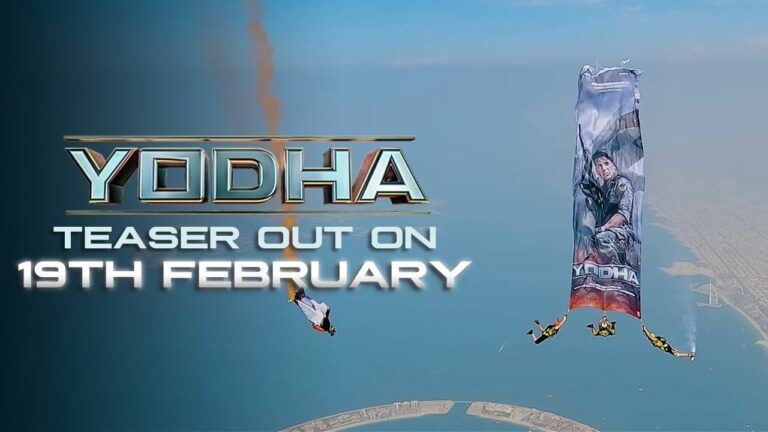 Yodha Poster Launch