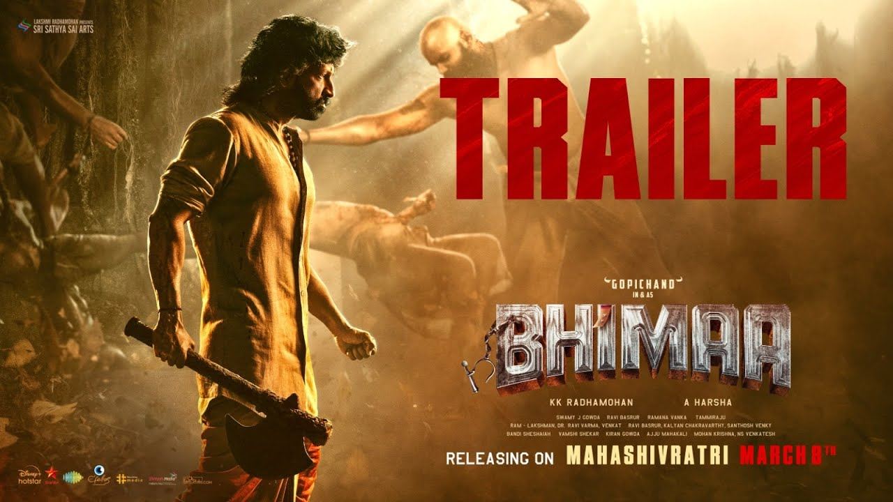 bhimaa trailer