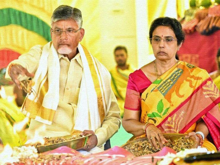 chandrababu bhuvaneswari