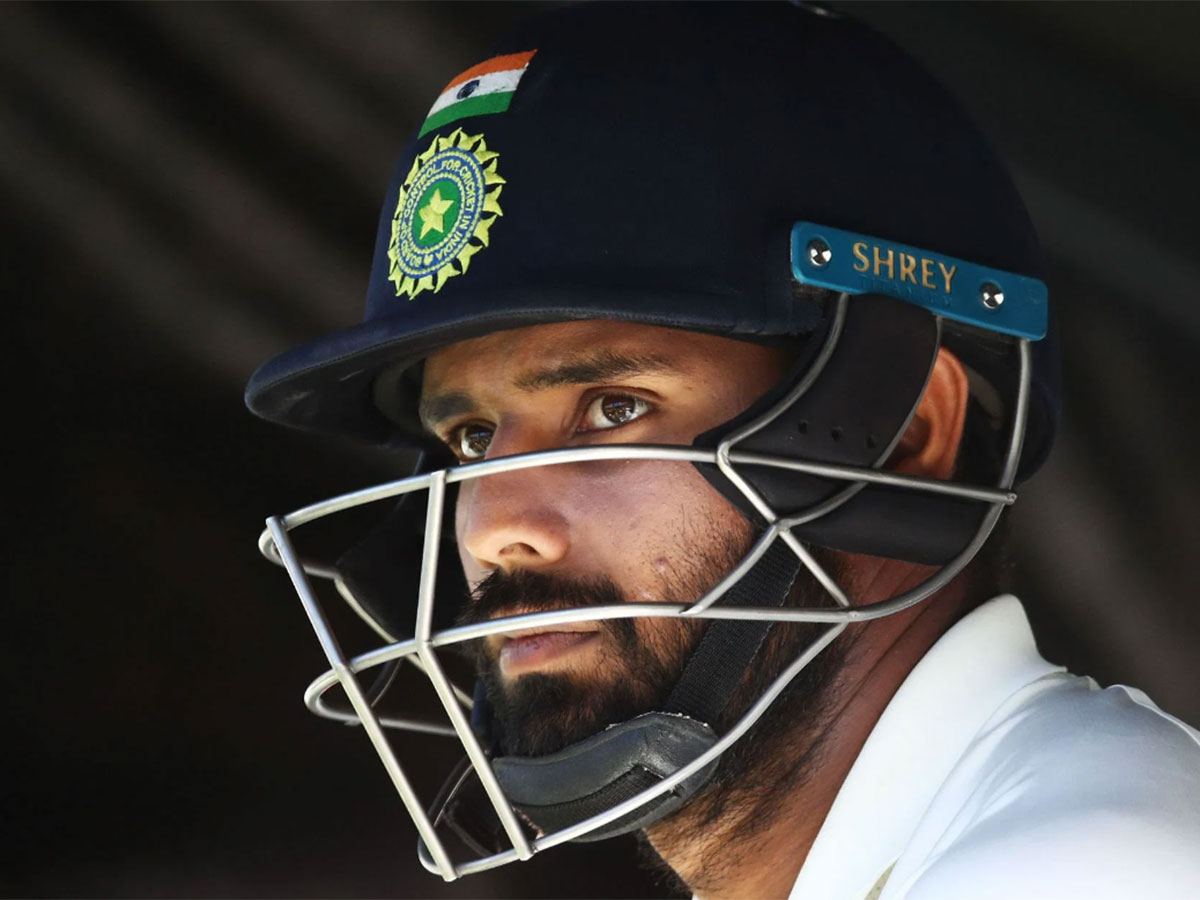Hanuma Vihari resignation
