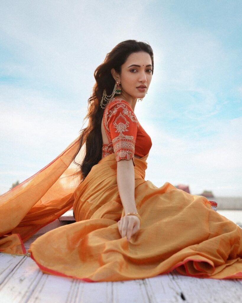 iamnehashetty saree
