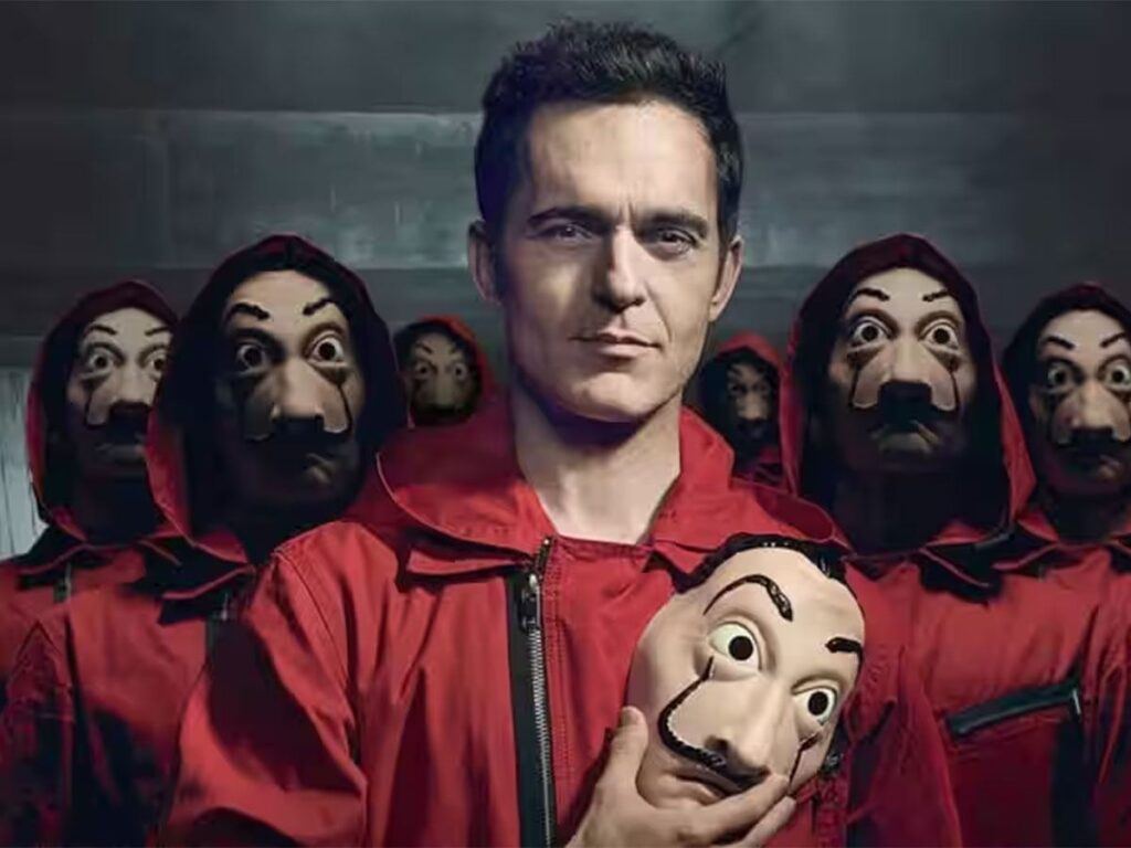 money heist berlin