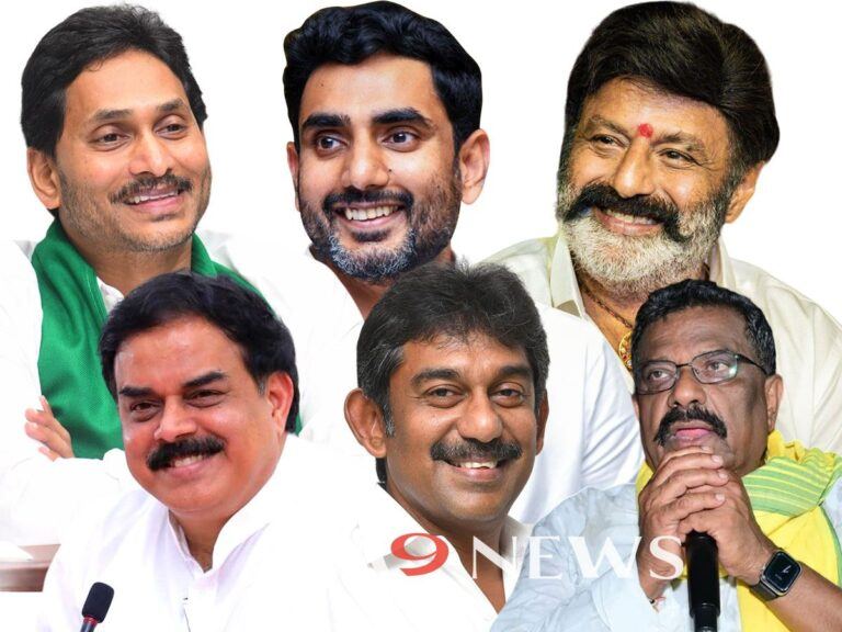 6 Chief Minister Sons