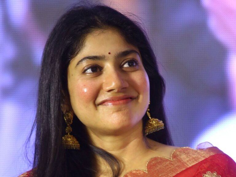 Actress Sai Pallavi