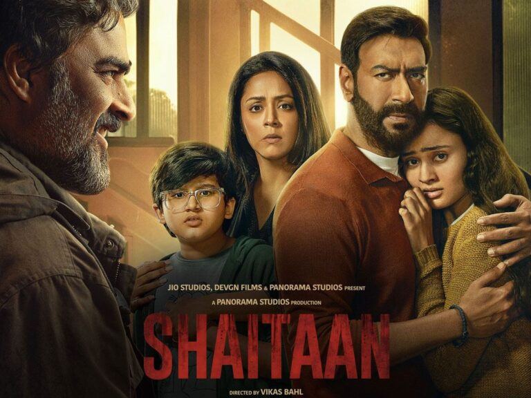 Ajay Devgn Shaitan