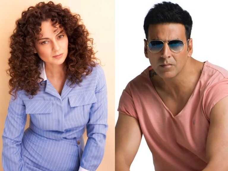 Akshay Kumar Kangana Ranaut