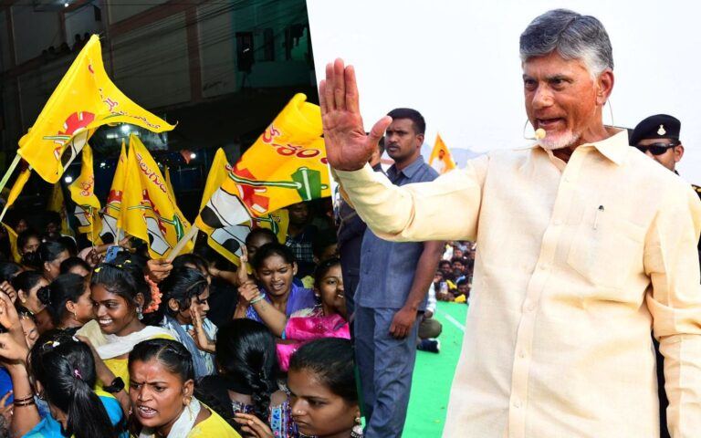 Andhra Pradesh Election 2024 TDP Winning YSRCP