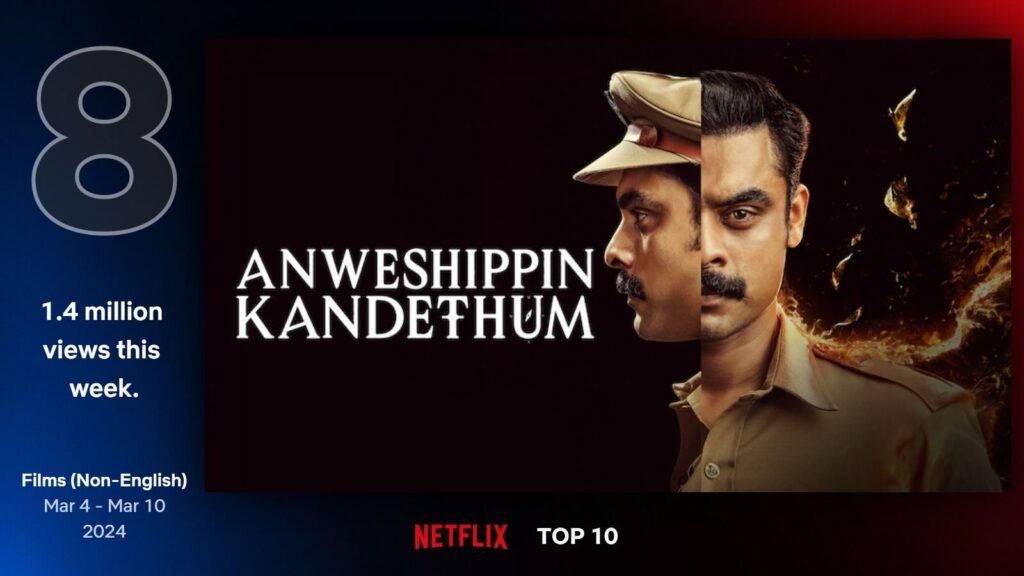 Anweshippin Kandethum-top10-netflix-films-non-english-8-mar-4-mar-10-2024