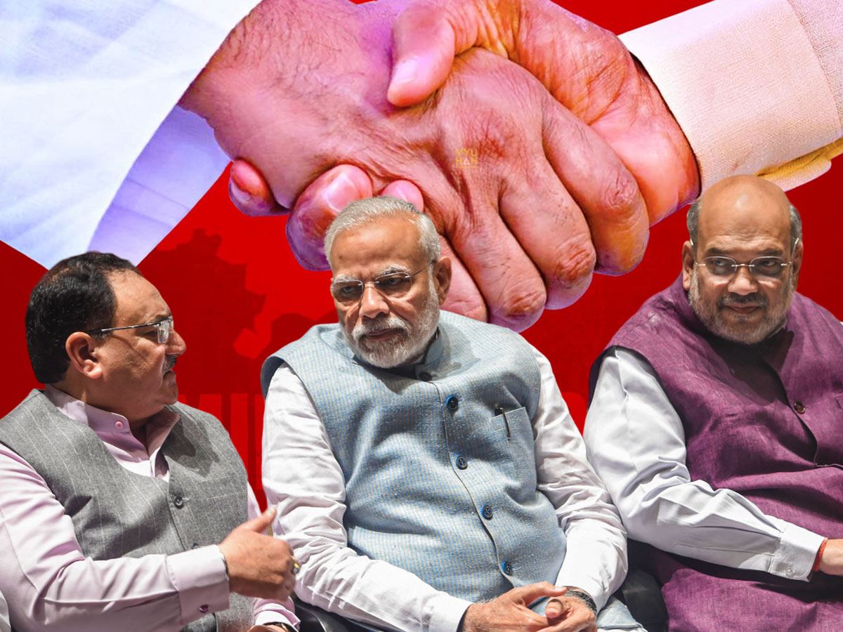 BJP-TDP-Alliance