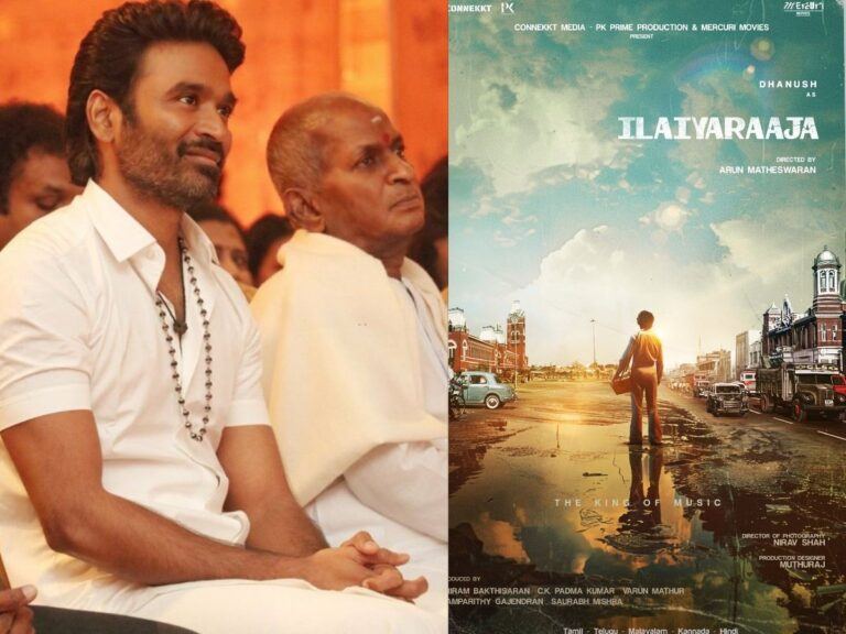 Biopic Ilaiyaraaja Dhanush