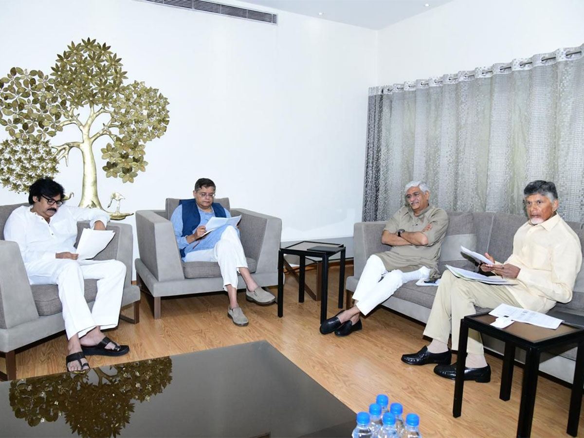 CBN PK BJP