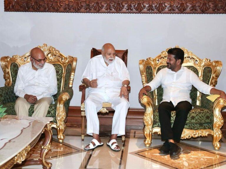 CM Revanth Reddy Ramoji