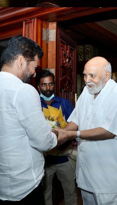CM Revanth Reddy