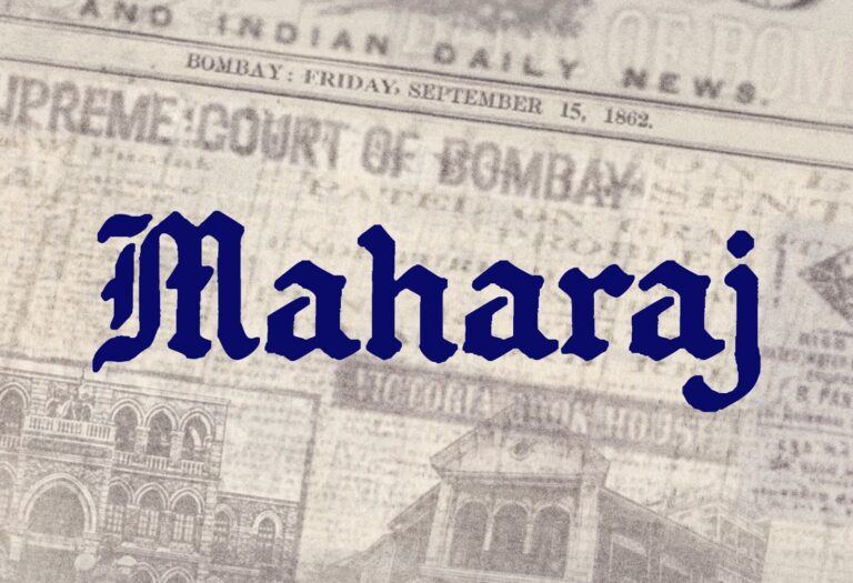 Controversial Maharaj Movie Netflix OTT India