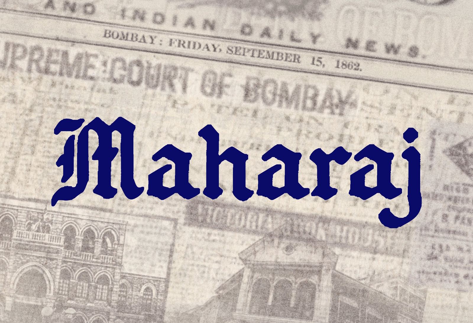 Controversial Maharaj Movie Netflix OTT India