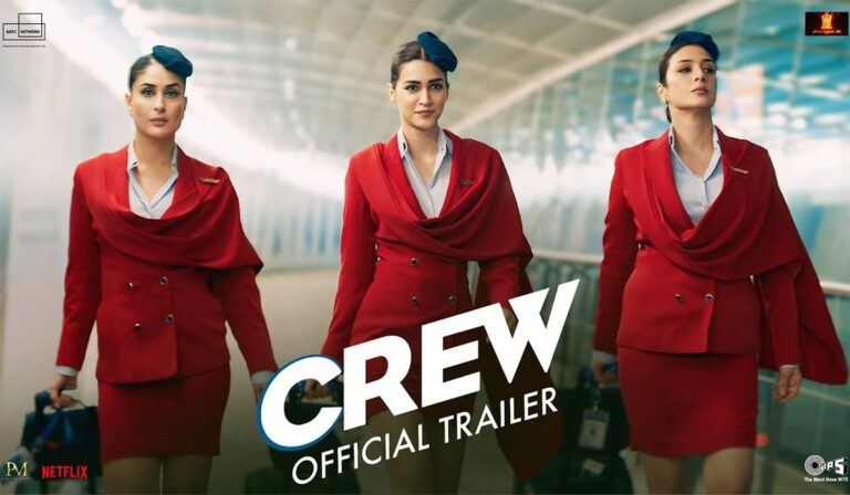 Crew Trailer