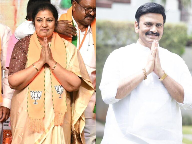 Daggubati Purandeswari Raghu Rama Krishna Raju