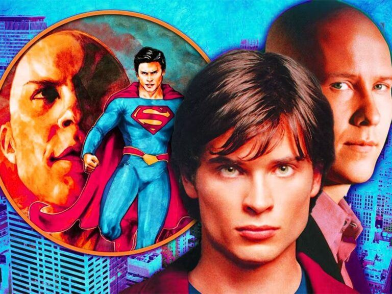 Dc To Make Animated Smallville