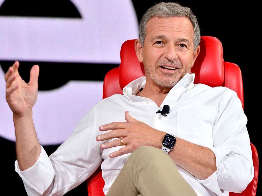 Disney CEO Bob Iger